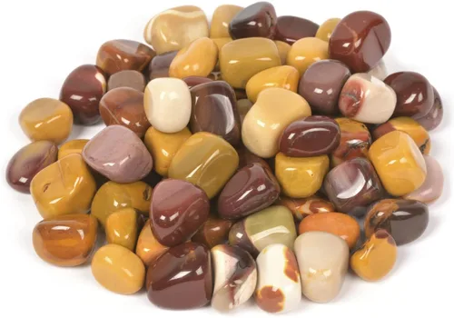 Vista 32 de 100 Gramos Piedras Pequeñas Pulimentadas y Trituradas para Adornos de Sanación
