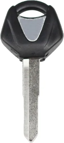 Vista 3 de Llave duplicada de repuesto para motocicleta en blanco sin cortar para Y-amaha YZF R1 R6 R6S FZ6 FZ6S FZ6N FZ1N FZ1S XJR1300 1998-2010