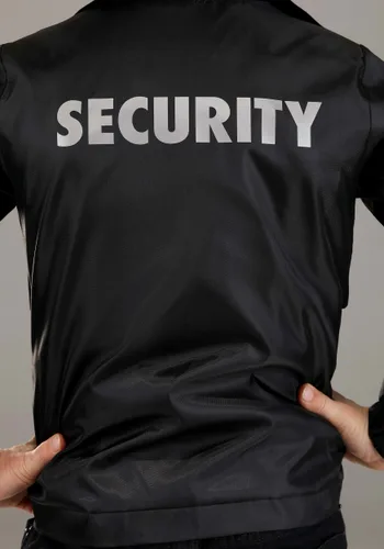 Vista 3 de Disfraz de Guardián de Seguridad para Niños Multicolor