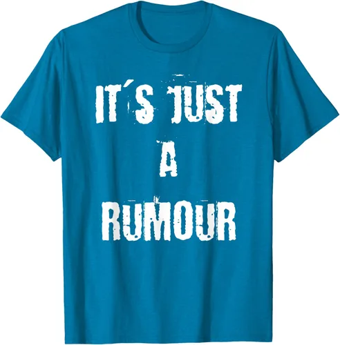 Vista 62 de Camiseta It's Just a Rumour