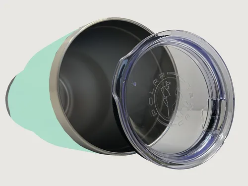 Vista 18 de LaserGram Vaso aislado al vacío de 20 onzas, enfermera registrada RN, grabado personalizado incluido (negro)