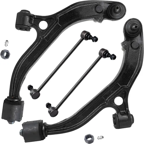 Vista 148 de Detroit Axle - Kit de brazos de control delantero para Acura 2004-2008 TSX 2003-2007 Honda Accord, 2 ensamblajes de brazos de control inferiores 2