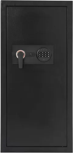 Vista 10 de Caja fuerte montada en la pared de 25.5 pulgadas de alto x 3.9 pulgadas de ancho x 14.5 pulgadas de largo, caja fuerte electrónica para seguridad
