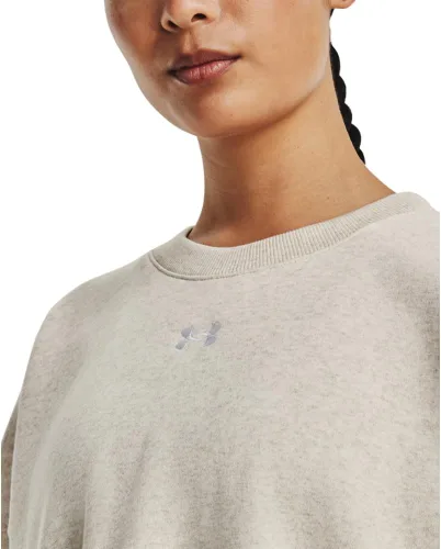Vista 3 de Under Armour Sudadera de forro polar Rival para mujer