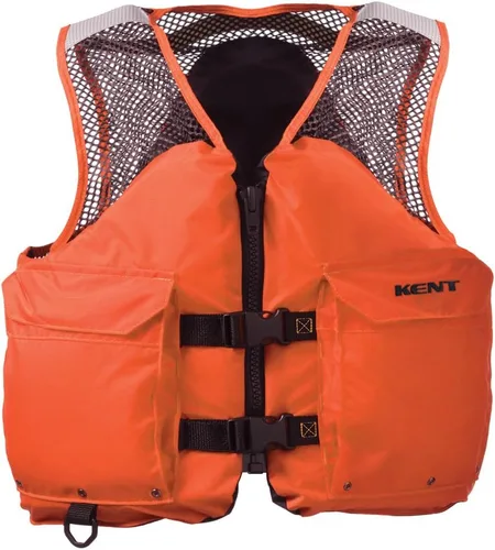 Vista 3 de Chaleco salvavidas comercial Kent Mesh Deluxe - Personas de más de 90 libras