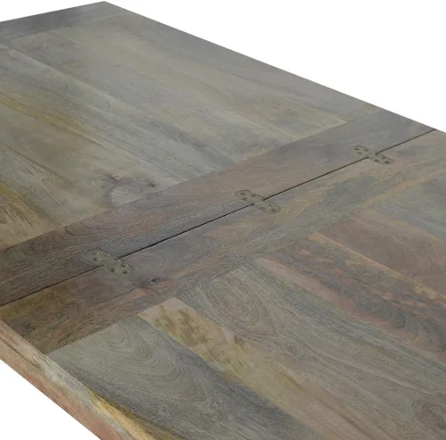 Vista 8 de Muebles de madera maciza extensible mariposa mesa de comedor