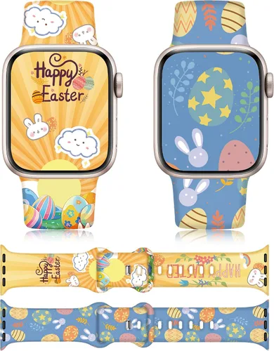 Vista 34 de Clovers Lucky Gifts - Correas de reloj compatibles con Apple Watch para mujer de 1.654 pulgadas (1.654 pulgadas), 1.614 pulgadas, 1.575 pulgadas
