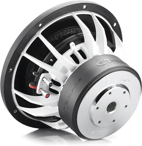 Vista 3 de CT Sounds STRATO-12-D2 2500 Watts Max 12 pulgadas Subwoofer para coche Dual 2 Ohm