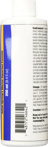 Vista 2 de Two Little Fishies SeaElements Fórmula de arrecife para acuario, 8.5 fl oz
