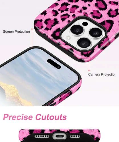 Vista 175 de Jusy Funda compatible con MagSafe con estampado de caparazón de tortuga marrón para iPhone 7/8/SE, cubierta protectora de TPU suave magnética