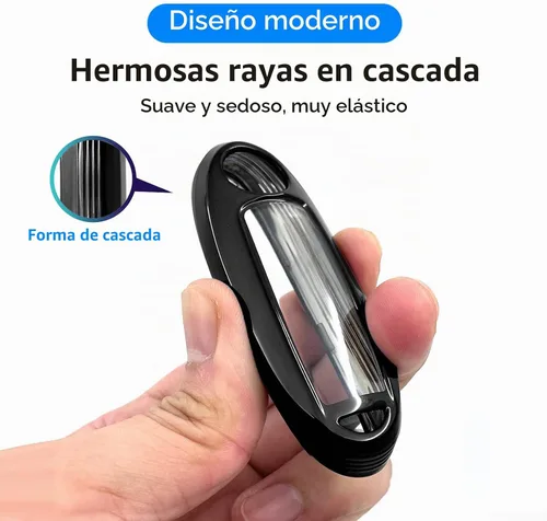Vista 3 de Creativity Funda para llavero Nissan Infiniti