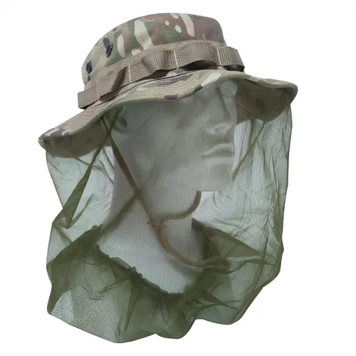 Vista 3 de Rothco Sombrero Boonie con mosquitera