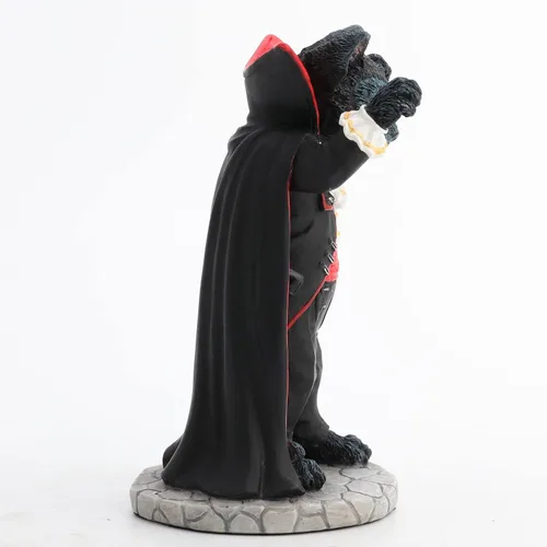 Vista 8 de Veronese Design Figura coleccionable de animales de resina Catcula Spooky Nosferatu de 5 pulgadas