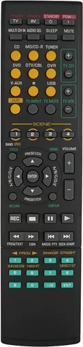 Vista 4 de Control remoto de repuesto universal para HTR-5835SL DTX1100 RAV305 WE45900 US RAV-305 RAV-240 RAV240 RX-V630 RXV630 HTR-5560 HTR5560 para receptor