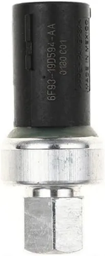 Vista 2 de Sensor de interruptor de presión de CA, compatible con Ford Universal Fit para muchos modelos de vehículos Número de pieza: 6F93-19D594-AA