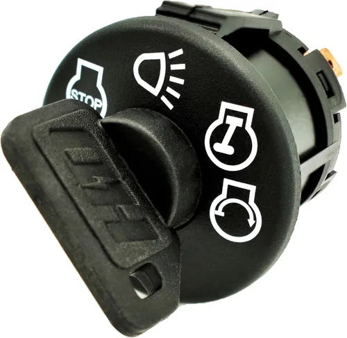 Vista 6 de HD Switch Interruptor de llave de encendido para John Deere D100 D105 D110 D120 D125 D130 D140 D150 D155 D160 D170 E100 E110 E120 E130 E140 E150