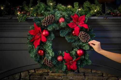 Vista 9 de Scentsicles Adornos para árbol de Navidad perfumados de abeto blanco de invierno, 2 botellas (12 varillas en total)