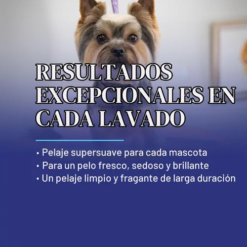 Vista 6 de Chris Christensen SmartWash50 Champú ultra concentrado para perros, hace hasta 50 botellas, acicalar como un profesional, deliciosamente perfumado