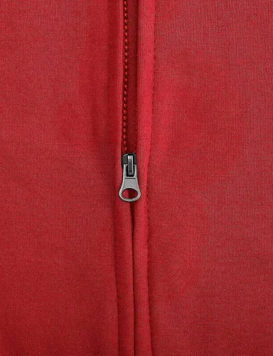 Vista 4 de Ohoo Sudadera con capucha para hombre, ajuste delgado, ligera, con cremallera