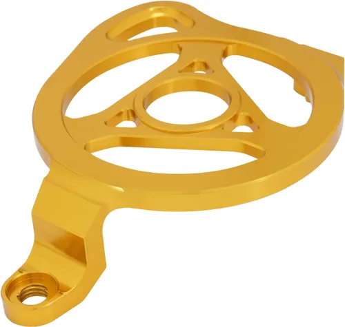 Vista 4 de JFG RACING - Funda protectora para motor de moto de cross eléctrica Surron LBX/X160 Dorado