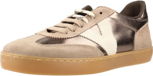 Vista 13 de victoria Tenis Leather & Glitter V - Zapatillas para Mujer - Forro de Agua
