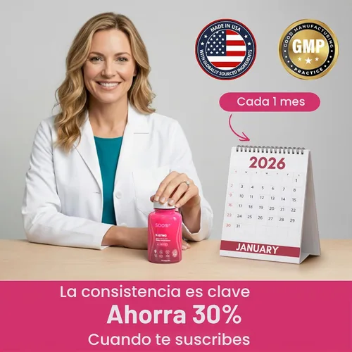 Vista 8 de SOON+ Probióticos vaginales para mujeres, V-Sync Probiótico vaginal con lactobacilo, arándano y prebióticos, apoya el equilibrio del pH