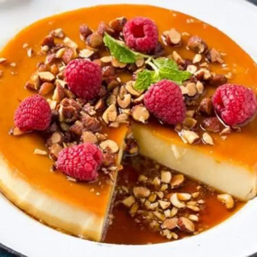 Vista 5 de Molde Flanera de acero inoxidable de 63 onzas, molde de flan con tapa, máquina de flan para olla instantánea de 6 cuartos de galón, apto