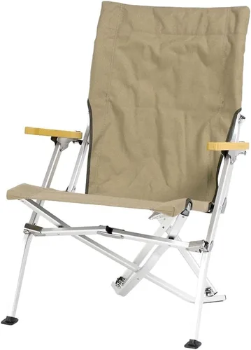 Vista 13 de Snow Peak Silla para camping, patio, eventos al aire libre y relajación, malla negra Cómodo, fácil de empacar y transportar, duradero y versátil