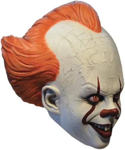 Vista 3 de IT Pennywise Standard Edition - Máscara de color blanco
