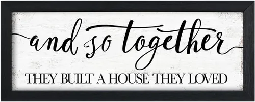 Vista 15 de YPY Letrero con texto en inglés "Always Kiss Me Goodnight" (Always Kiss Me Goodnight): pintura que absorbe el sonido, arte de pared – Decoración