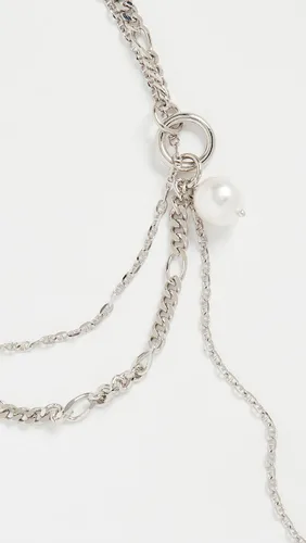 Vista 3 de Justine Clenquet Collar Reese para mujer