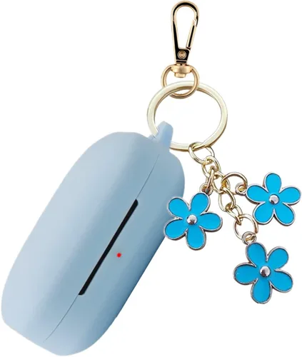 Vista 10 de Funda para OnePlus Buds Pro 2, bonita funda de silicona para OnePlus Buds Pro2, funda de carga para auriculares inalámbricos, a prueba de golpes