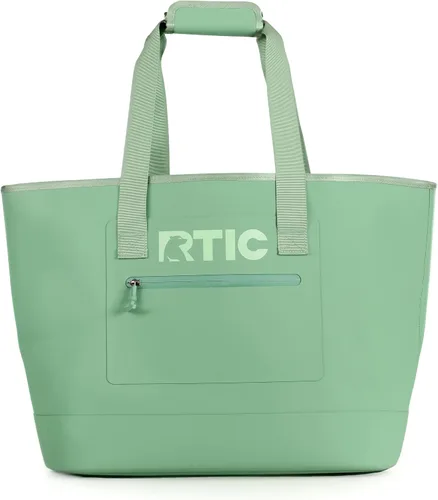 Vista 15 de Bolsa tote ultrarresistente RTIC, impermeable para playa, piscina, toalla, compras, de gran capacidad, resistente a perforaciones, grande