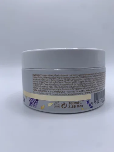 Vista 6 de Crema para pies de aceite de oliva y lavanda – Hidratante profundamente hidratante para pies suaves y reconfortados – Hecho en Grecia – 3.4 fl oz