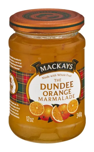 Vista 7 de Mackays Mermelada de naranja Dundee, 12 onzas