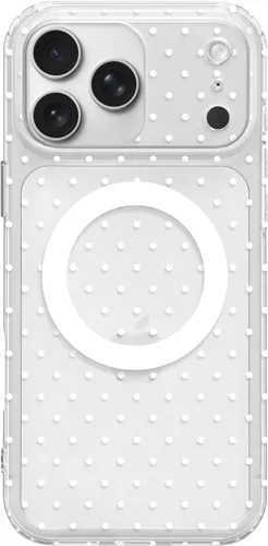 Vista 188 de Hython Funda para iPhone Air, diseño estético de lunares lindos, funda simple de 6.5 pulgadas, delgada, antiarañazos, parachoques de TPU suave, a