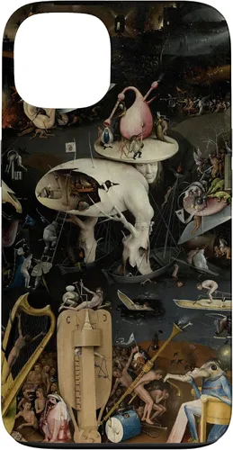 Vista 7 de Carcasa para iPhone 13 Pro Max El jardín de las delicias terrenales Hieronymus Bosch