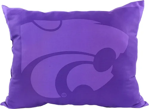 Vista 27 de College Covers Almohada de tiro de 28 x 20 pulgadas, Arkansas Razorbacks