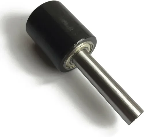 Vista 2 de Centro vivo de 3/8" de la caña recta del torno de madera de los accesorios cóncavos de encargo vivo centro vivo