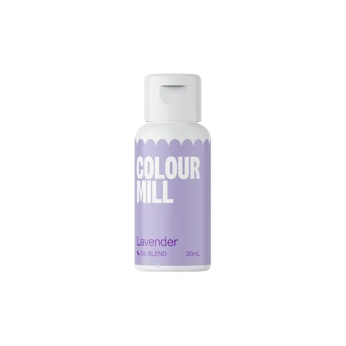 Vista 50 de Colour Mill Colorante para alimentos a base de aceite, 20 mililitros. Cada uno de 6 colores: Baby Blue, Navy, Royal, Sky Blue, Teal y Tiffany