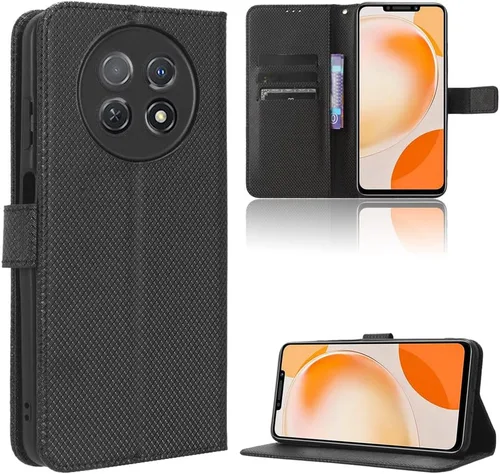 Vista 15 de Funda de piel sintética compatible con Asus ROG Phone 7, funda de piel sintética compatible con Asus ROG Phone 7 Ultimate, color negro