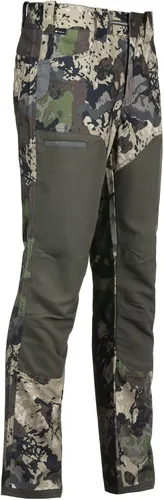 Vista 4 de Pnuma Outdoors Pantalones de caza unisex con protector de cepillo repelente al agua, transpirables, cómodos, ligeros, duraderos