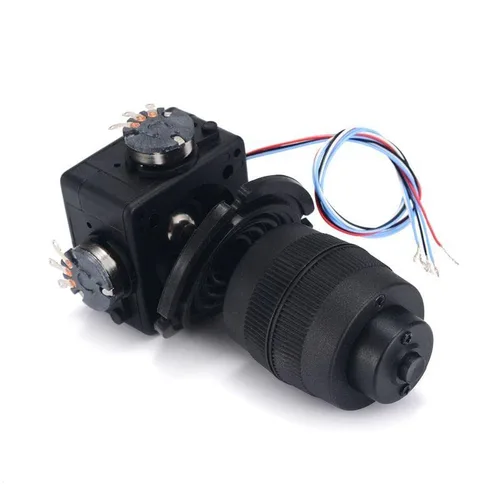 Vista 4 de GamlReid Botón de potenciómetro de joystick de 4 ejes duradero para JH-D400X-R4 10K 4D con alambre negro