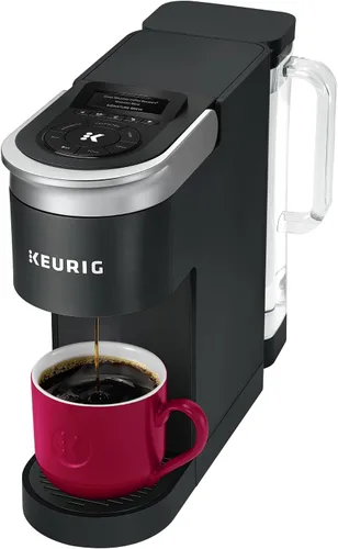 Vista 16 de Keurig K-Supreme SMART - Cafetera inteligente, tecnología MultiStream, prepara tamaños de taza de 6 a 12 onzas, color negro Brewid y Multistream