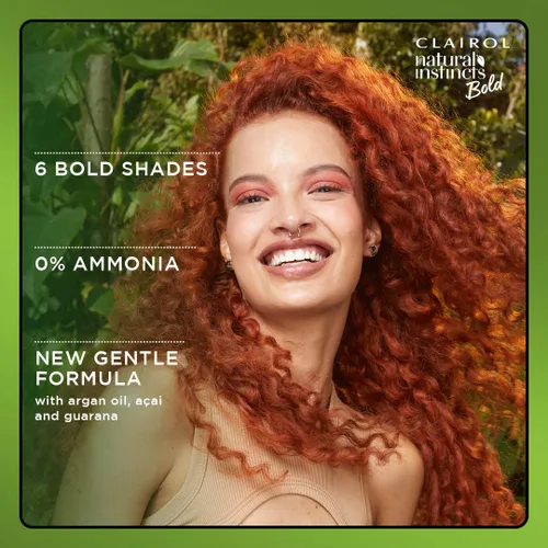 Vista 11 de Clairol Natural Instincts - Tinte permanente audaz para el cabello, color negro azulado colibrí BL28, paquete de 1 unidad