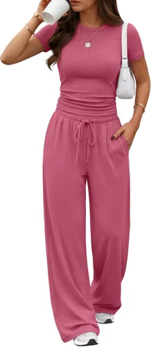 Vista 11 de Trendy Queen Conjunto de descanso de verano de 2 piezas a juego con Amarillo cremoso