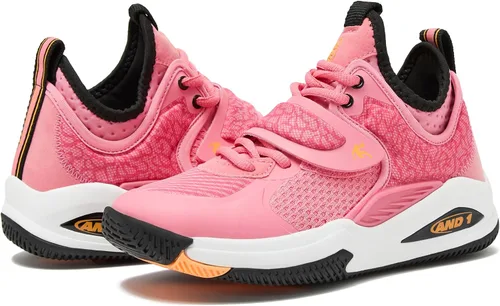 Vista 6 de AND1 Zapatos de baloncesto para niños y niñas, tenis de baloncesto geniales para niños, talla 11 a niño grande 7, tenis de caña media o alta