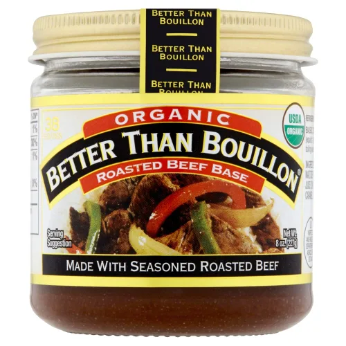 Vista 4 de Better Than Bouillon Base de Carne de Res Asada Orgánica, Hecha con Carne de Res Asada Sazonada, USDA Orgánico, Base Mezclable para Sabor Adicional