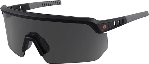 Vista 11 de Ergodyne Gafas de Seguridad Skullerz Aegir Unisex para Adultos Antiarañazos y Antivaho Mejorado, Lentes de Sol Lente Transparente