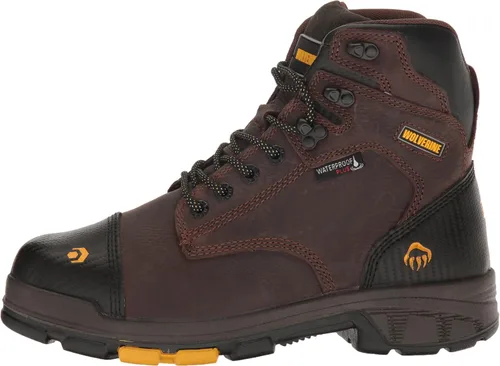 Vista 8 de WOLVERINE Blade LX - Botas de trabajo impermeables de 6 pulgadas con punta Comp Met Guard para hombre varios